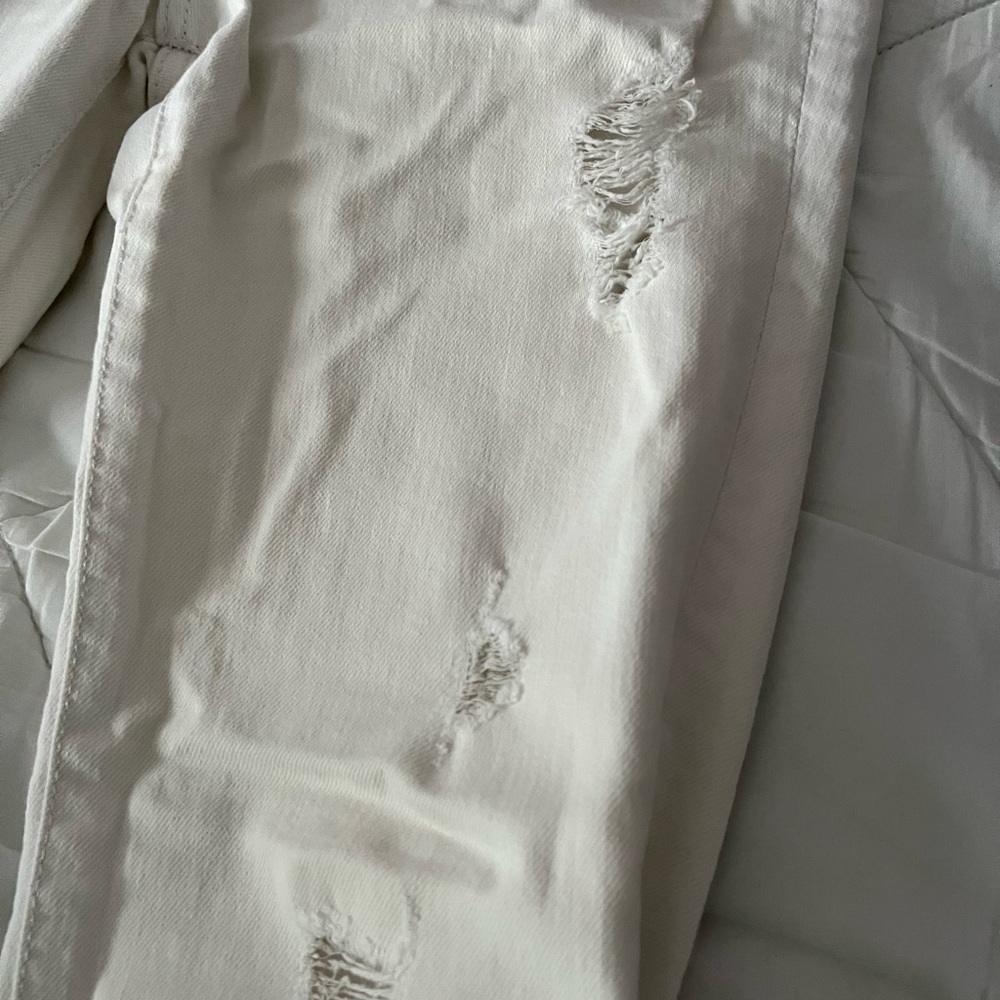 White Zara jeans
